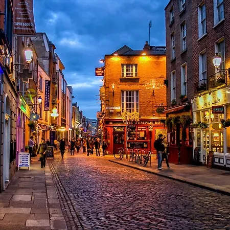 Beautiful In Templebar Dublin